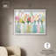 «Bottled Blooms Shadowbox Print Farmhouse» par Art Remedy-115123868-115123875