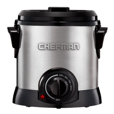 1 Litre Basket Indoor Turkey Deep Fryer with Timer