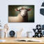 «Sheep Queen» par Seven Trees Designs, art mural en verre acrylique-804565358