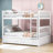 Eziel Kids Full Over Full Bunk Bed with Drawers-1175017450