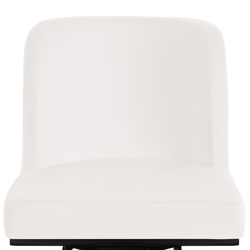 Tabouret de bar 26 po Bram, Blanc, 1