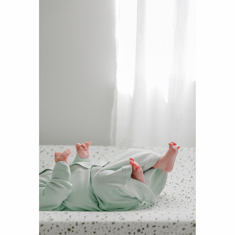 Cotton 9.2'' L Changing Pad Cover