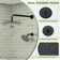PureEssence 4-Function Dual Round Heads Pressure-Balanced Shower System with Bathtub Spout