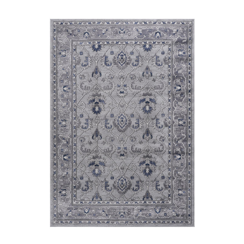Lint-free, stylish, stain-resistant area rug, Rectangle 7'9" x 10'