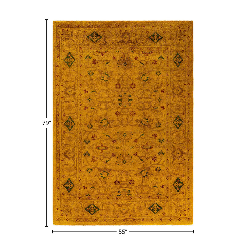 Colliers One-of-a-Kind 4' 7" X 6' 7" Hand Knotted Area Rug