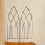 115cm H x 38cm W Metal Trellis