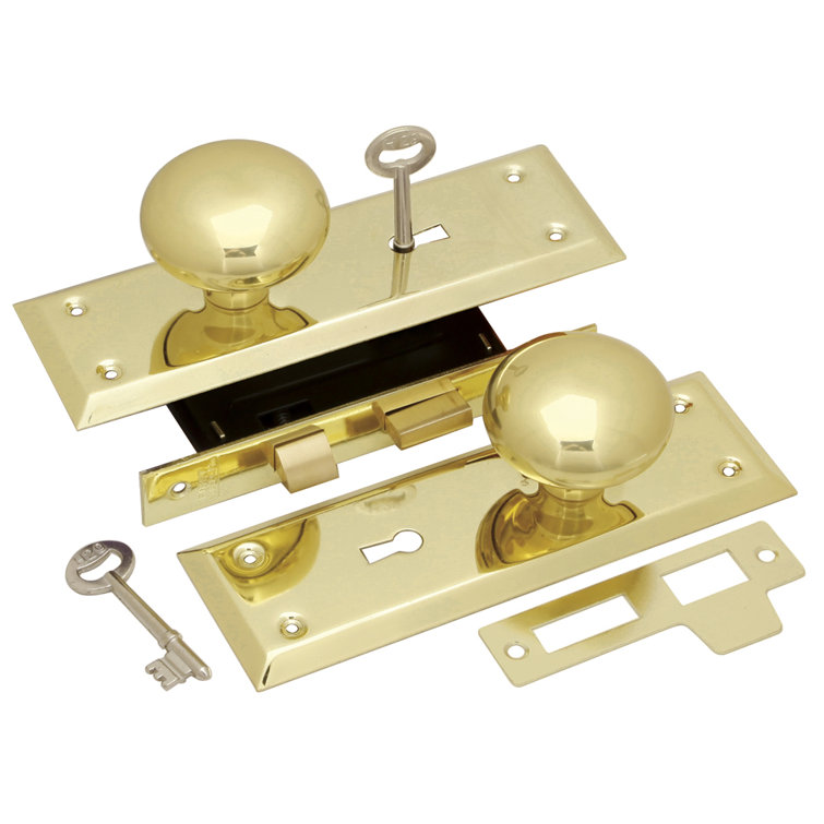 Bit Key Mortise