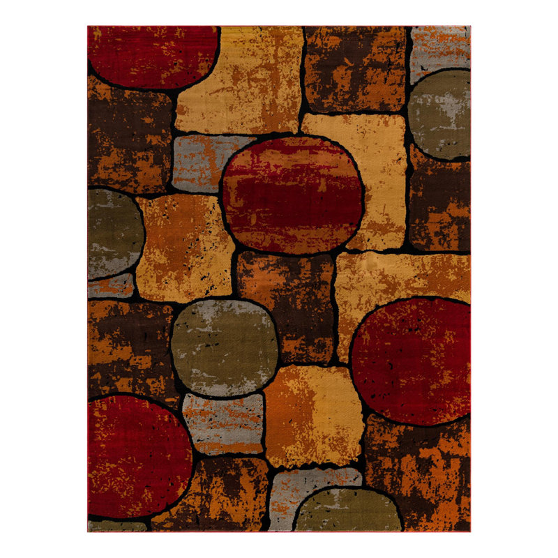 Tapis café, Rectangle 9 pi x 12 pi