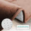 Ultra-soft, absorbent viscoelastic foam mat with non-slip backing-273691257