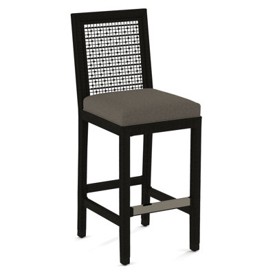 Pine Isle Upholstered Stool