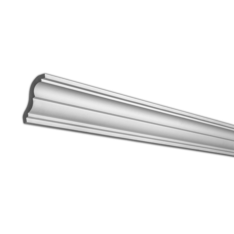 96'' H x 3.12'' W x 2.38'' D Plastic Crown