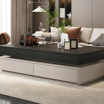 Italian style minimalist coffee table