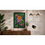 Exotic Bird of Paradise Botanical - Framed Print-1825748305-1825748310