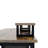 47.3"Office Desk With Power Outlet,2 Monitor Stands,2 Drawers,Side Pocket,Easy To Assemble,Frame Stability Reversible,Use For Home Desk, Computer Desk, Game Table-110644359