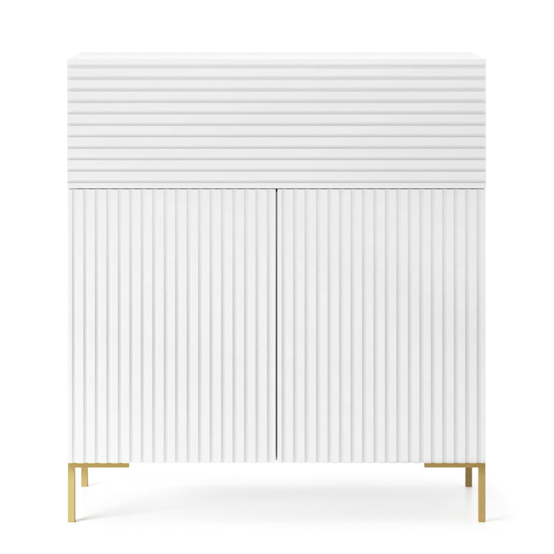 Linea 92cm Sideboard, White