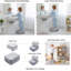 Double Height Toddler Step Stool Bathroom, Extra Wide 2 In 1 Kids Step Stool With Non Slip Feet For Toilet Training Sink Access Grey