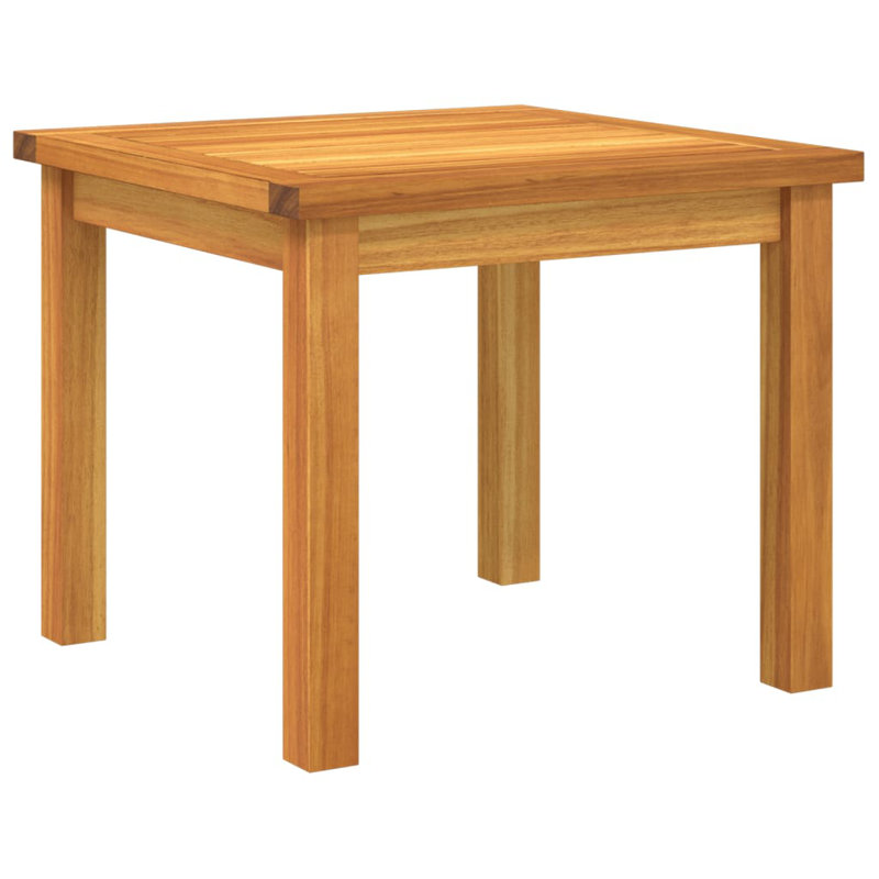 Barile 2 - Person Patio Dining Set with Square Table, Beige