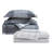 Eddie Bauer Plaid Grey Reversible Bonus Bed Set-105283641