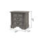 Table de chevet 3 tiroirs Azoriah-193620969
