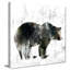 Ours - peinture sur toile avec cadre flottant-578334542-578334541