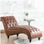 Chaise longue sans accoudoirs touffetée-1199669469