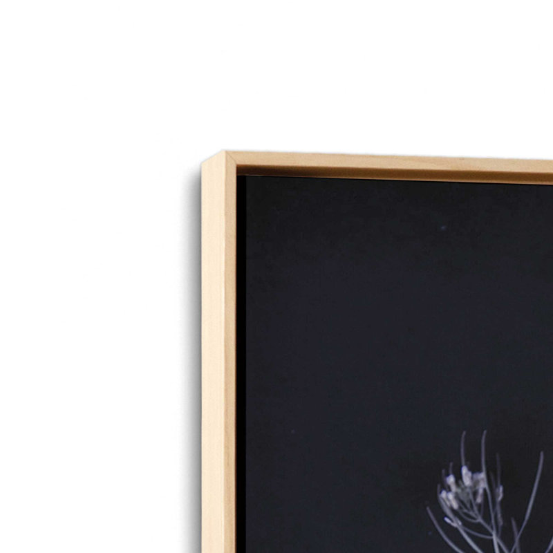 «Spring Gathering IV» par Robin-Lee Vieira, reproduction d'art, 24 W x 36 H, Tan, Framed Canvas