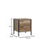 Juno 43.8cm W Manufactured Wood Bedside Table