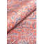 Tapis rouge à motif tissé rétro-95078112
