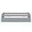 Twin Size Solid Rubber Wood Bed – 2 Drawers-844797354