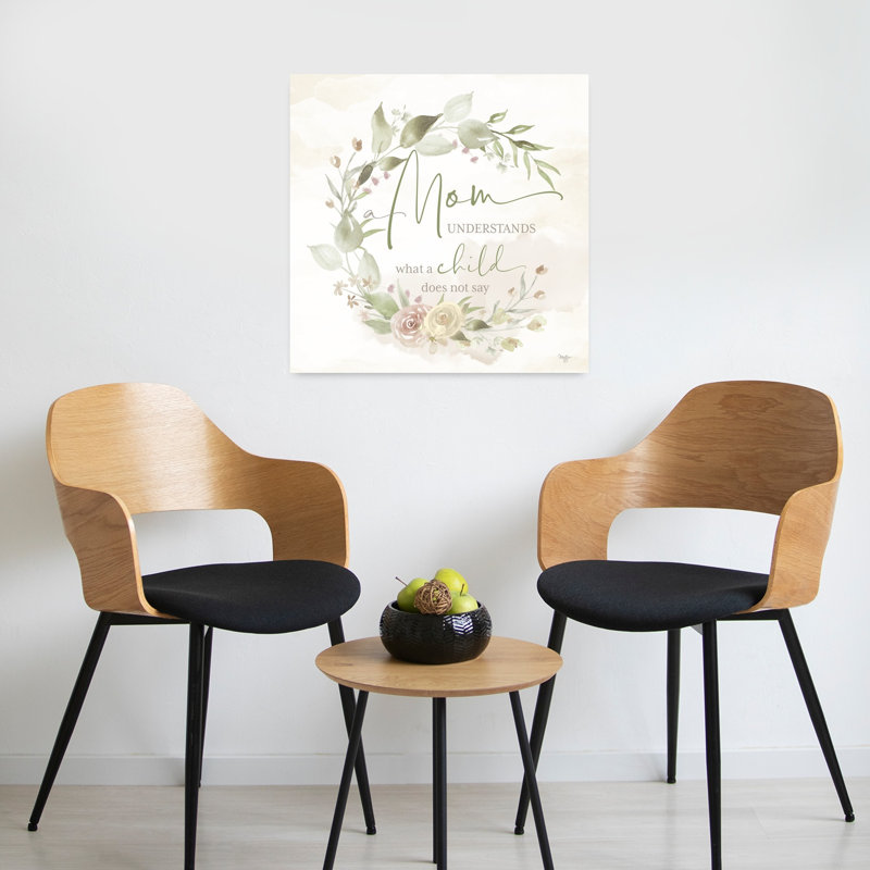 Maman comprend l'art floral contemporain, H 24 po x l 24 po