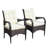 2Piece Liberatore Dining Chairs With Cushions