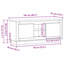 Unfinished TV Stand for TVs up to 48"-912637812