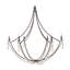 Lustre Nakita - Brun-87387585