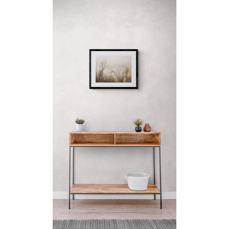 The Secrets Of The Trees Print by Scott Norris, 25.25" H x 31.25" W