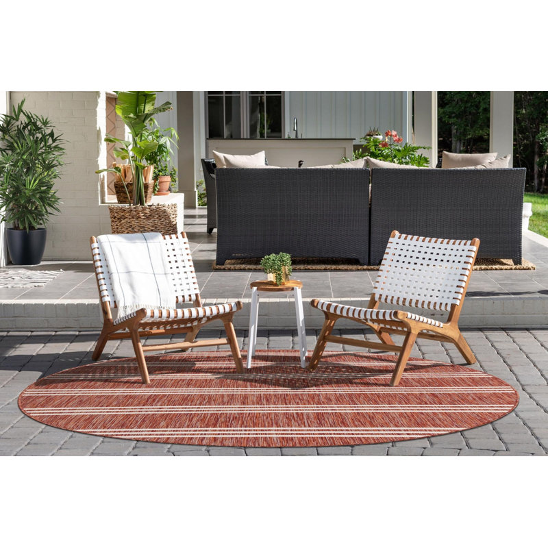 Tapis d'extérieur couleur rouille, Tapis de couloir 2 pi x 8 pi