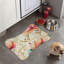 Colour Burst - 1 Piece Bone Shape Feeding Mat