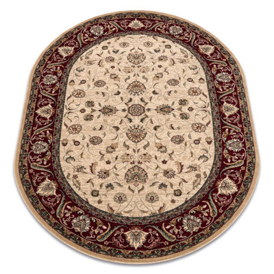 Oval Destinae Oriental Wool Area Rug