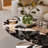 Grous 51” Marble Oval Shape  Modern Coffee Table For Living Room-1579074534