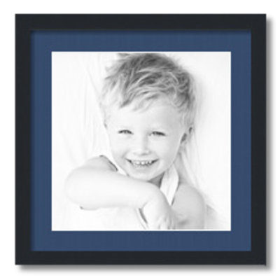 Matte Picture Frame with Mat