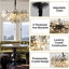 Lustre en cristal, lustre rond de luxe à 3 niveaux-1572765936-1572765940-1572765942