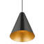 Luminaire suspendu conique à 1 lumière Drewie-88580305