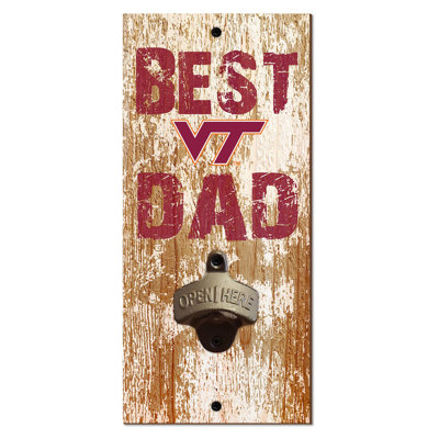 Wood Bottle Opener