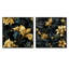 Forslund - Abstract Botanicals, ensemble de 2 reproductions d'art sur toile-102580404-102580405