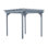 Solid Wood Pergola