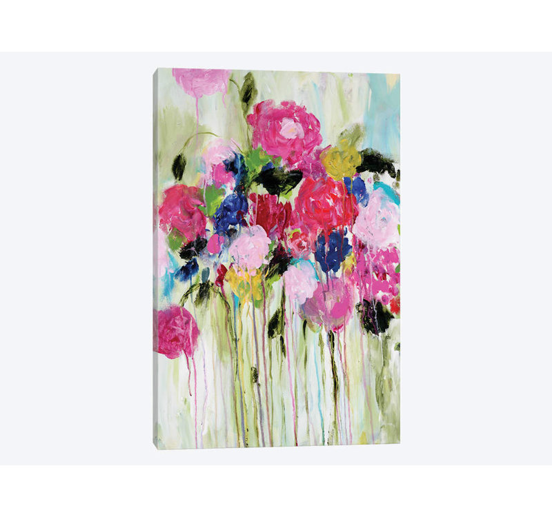 « mi amor », reproduction d’impression sur toile, H 26 po x l 18 po x P 1,5 po, Toile tendue, Pas de tapis