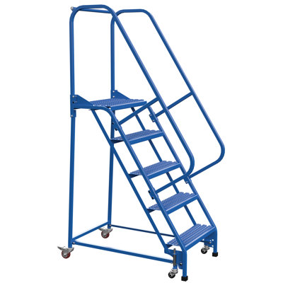 5 - Step Steel Step Stool