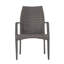 Ensemble de 2 chaises d'extérieur en osier