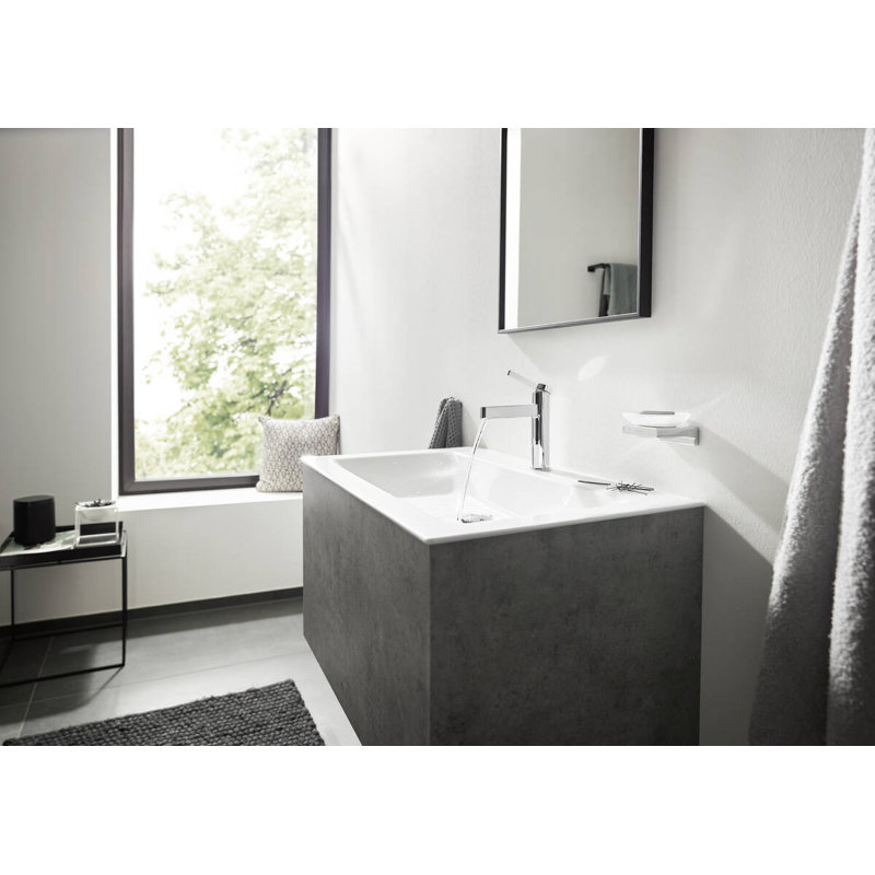 Hansgrohe AddStoris Soap Dish, Chrome