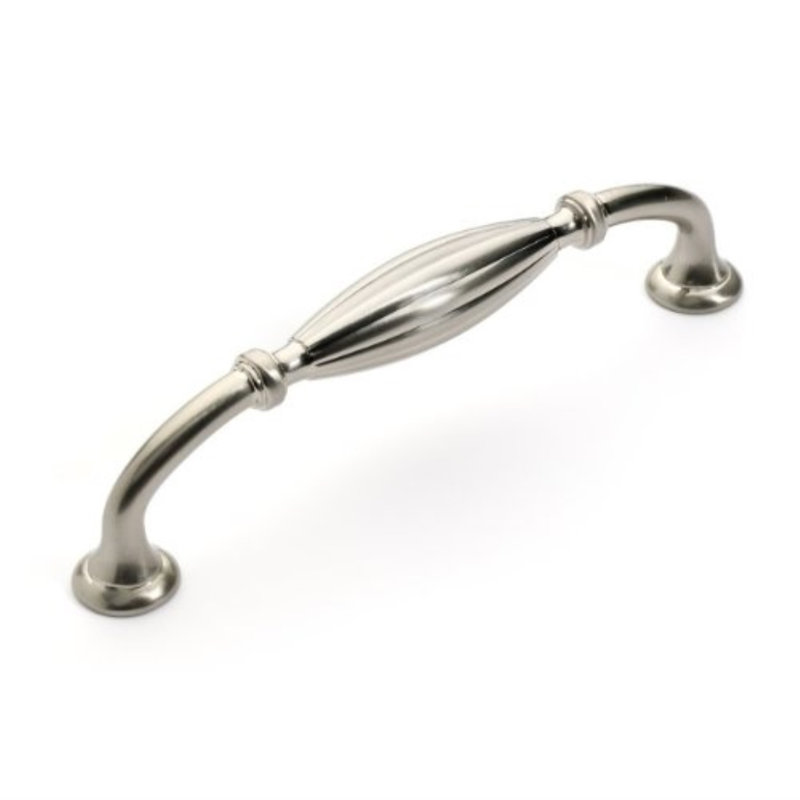 Poignée arche 5 po Super Saver, Nickel satiné