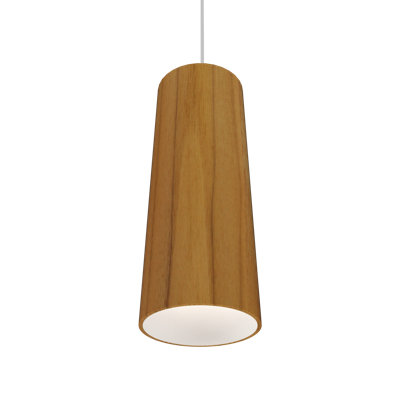 Luminaire suspendu cylindrique 1 lumière
